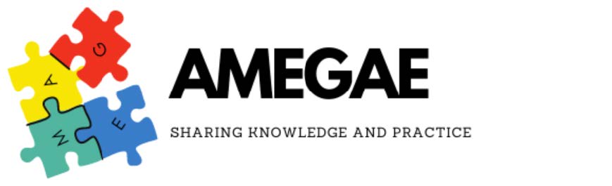 AMEGAE website logo